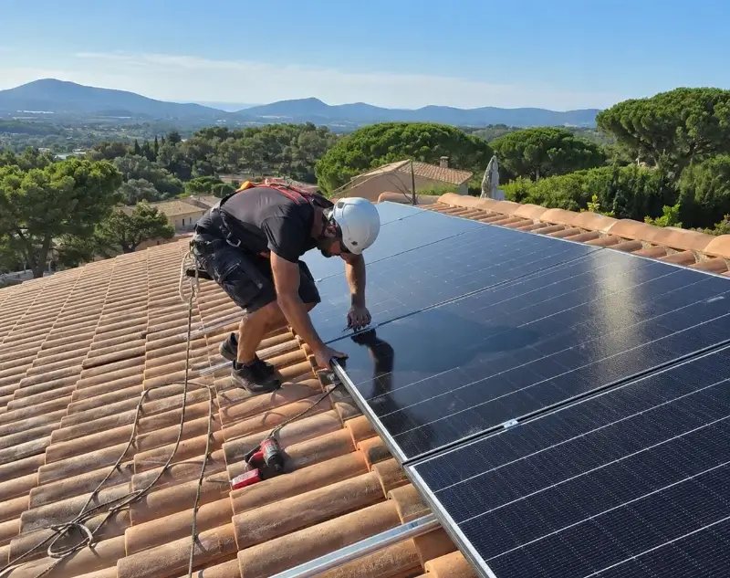Installateur panneaux solaires Sainte-Anne-sur-Vilaine — pose photovoltaïque sur toiture